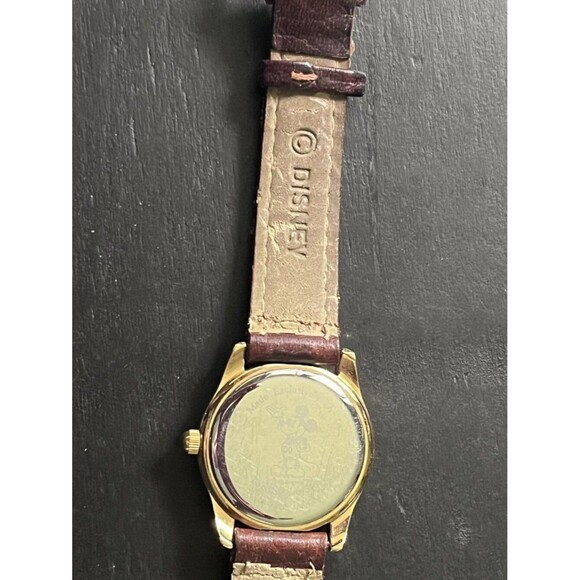 Working Vintage 1993 Disney Store Tigger Watch Leather DS1220 main image 4